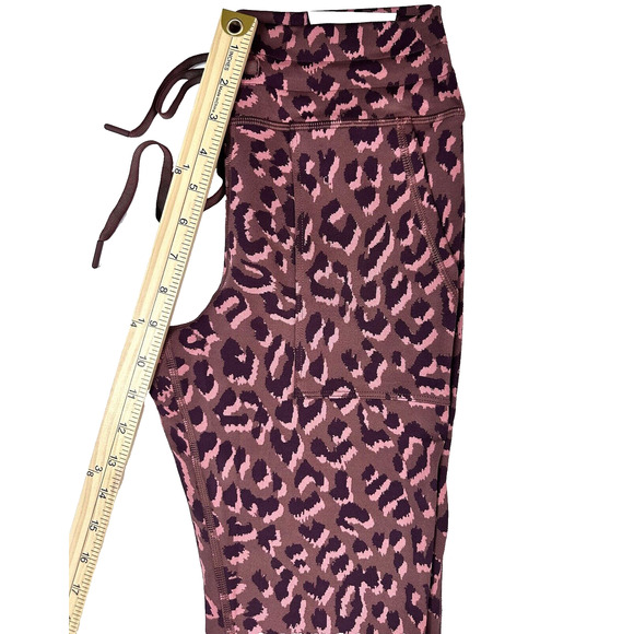 NWT Offline by Aerie Womens Hi-Rise Legging Pockets Drawstring Maroon Size XL M - Picture 11 of 15